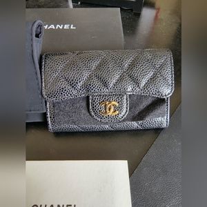 Chanel Card Holder Full set